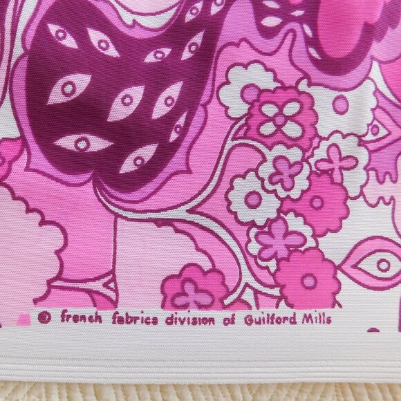 home seeing is easy pop art Roy Lichtenstein comic book Alexander Henry fabric - Picture 12 of 16